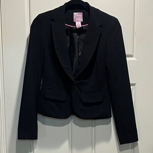 Candie's Classic Black Blazer